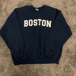 Boston Crewneck Sweatshirt